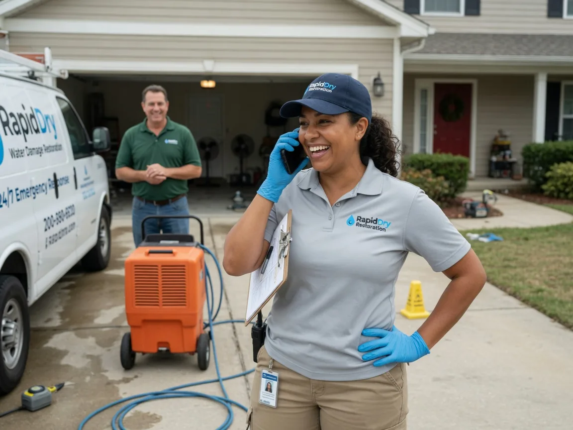 Water Damage Restoration Schnecksville, PA FAQs