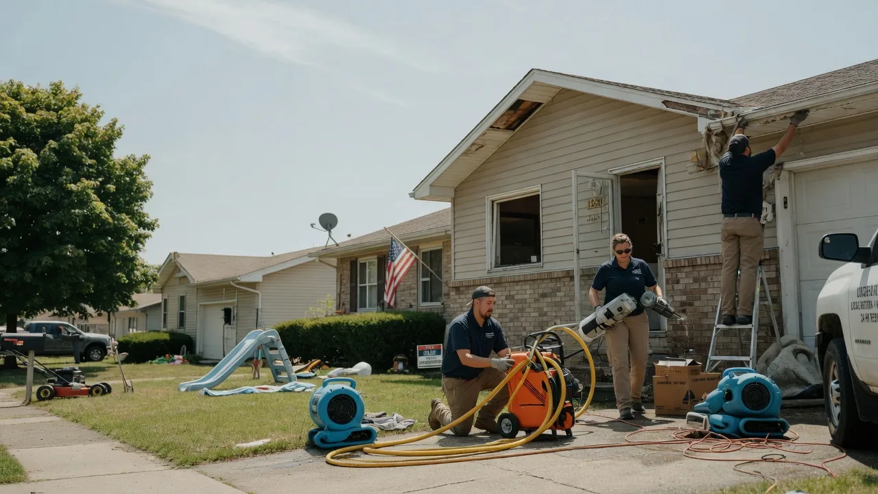 Water Damage Restoration in Schnecksville, PA near me